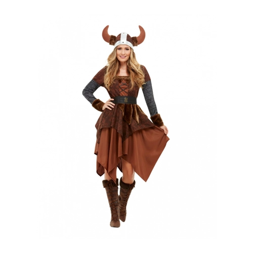 Bild von Viking Barbarian Queen Kostüm für Erwachsene