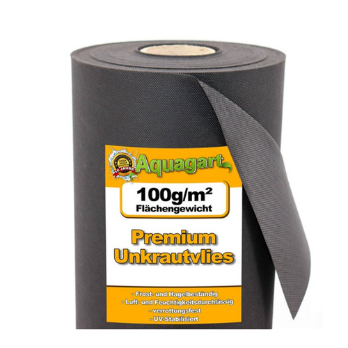 Bild von Aquagart Unkrautvlies 280m² – Der umweltfreundliche Unkrautschutz