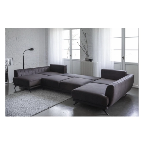 Bild von MF Design Wohnlandschaft Marco mit Bettfunktion