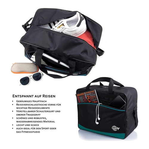 Bild von BAMBINIWELT Reisetasche für Handgepäck – Ideal für Kurztrips