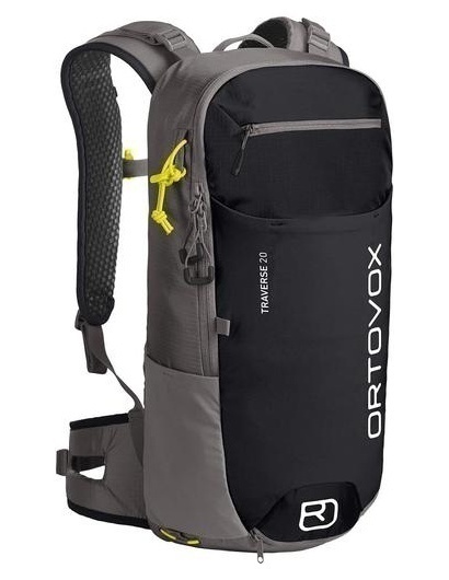 Bild von Ortovox Traverse 20 Wanderrucksack (Grau one size) Wanderrucksäcke