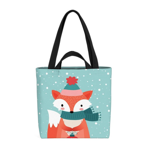 Bild von VOID Henkeltasche - Merry Christmas Fuchs