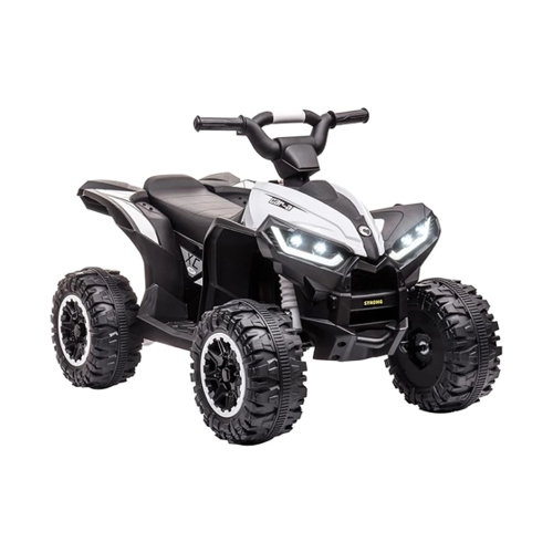 Bild von HOMCOM Elektro-Quad 12V Kinderquad mit USB-Anschluss, Kindermotorrad mit MP3-Musikplayer, Scheinwerfer, für Kinder 3-5 Jahre, 1,5-3 km/h Aosom