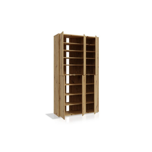 Bild von Moebel-Eins Schuhschrank ADIAGO 6trg. Schuh-/Mehrzweckschrank