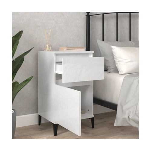 Bild von Elegante Nachttische von furnicato im Hochglanz-Design