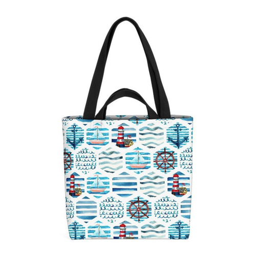 Bild von VOID Henkeltasche – Maritimer Stil für jeden Anlass