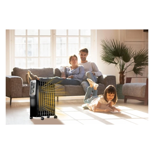 Bild von BlueCraft Ölradiator 2.000 Watt – Energiesparende Elektroheizung