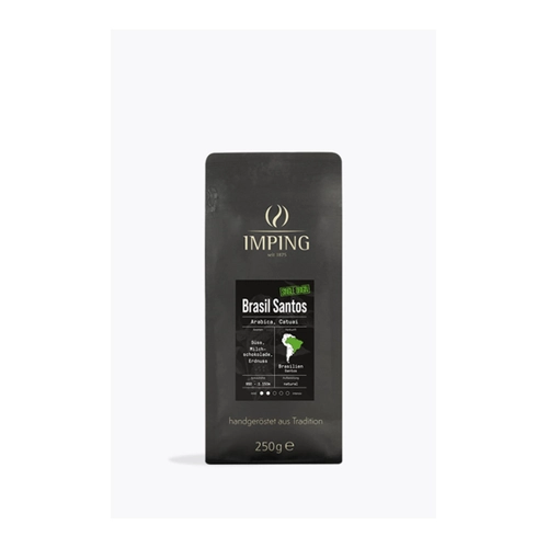 Bild von Imping Brasil Crema Alfenas Dulce 250g – Exklusiver Kaffee aus Brasilien