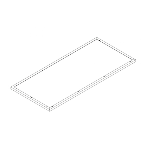 Bild von KGT Schneckenkante für Aluminium Hochbeet 210 – Der perfekte Schutz für Ihren Garten