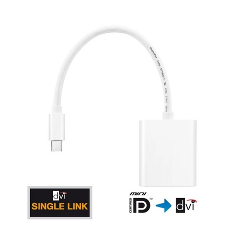 Bild von PureLink® Mini DisplayPort zu DVI Adapter (MiniDP to DVI) – Flexibles Anschlusswunder für Apple-Geräte
