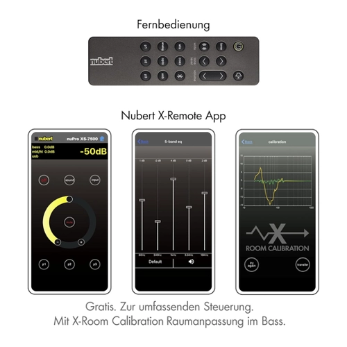 Bild von Nubert nuPro XS-8500 RC | Weiße Soundbar für HiFi & Musikgenuss