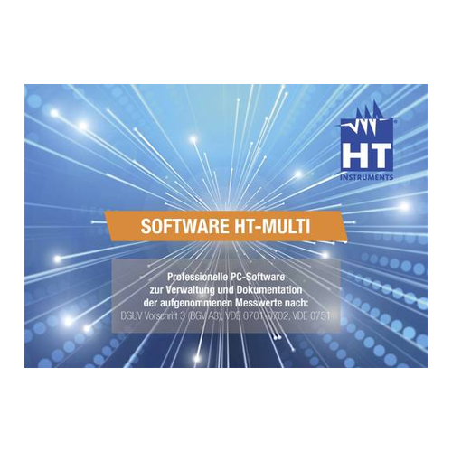 Bild von HT Instruments 2008660 Software HT-Multi – Die ideale Software für alle Messwerte