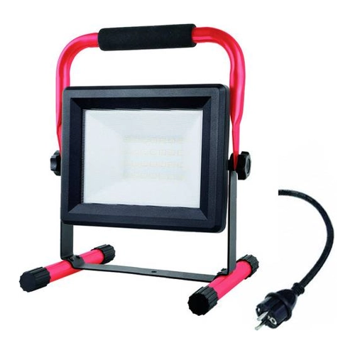 Bild von MegaLight Baustrahler MegaLight Floodlight Stand LED-Baustrahler 30 W 2400 lm Neutralweiß