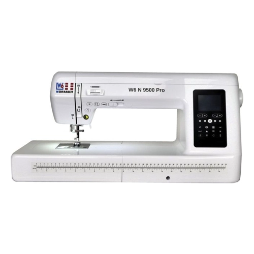 Bild von W6 N 9500 Pro: Ein Meisterwerk der Nähtechnik