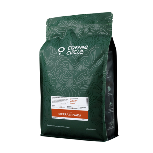Bild von Sierra Nevada Kaffee 1 kg gemahlen von Coffee Circle