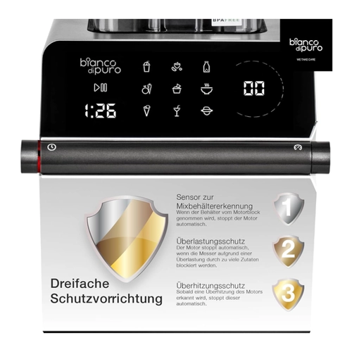 Bild von Der Bianco Tune Pro Hochleistungsmixer im Test