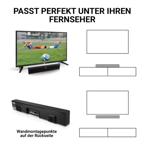 Bild von Xoro HSB 50 ARC - TV Soundbar