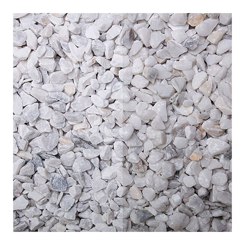 Bild von Edelsplitte Carrara Splitt – 250 kg Bigbag für Ihren Garten