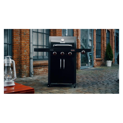 Bild von Gasgrill PROFESSIONAL 3500 Black Edition inkl. Drehspieß