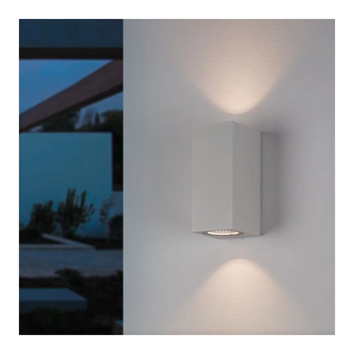 Bild von famlights LED Außenwandleuchte Mandy – Eleganz für Außenbereiche