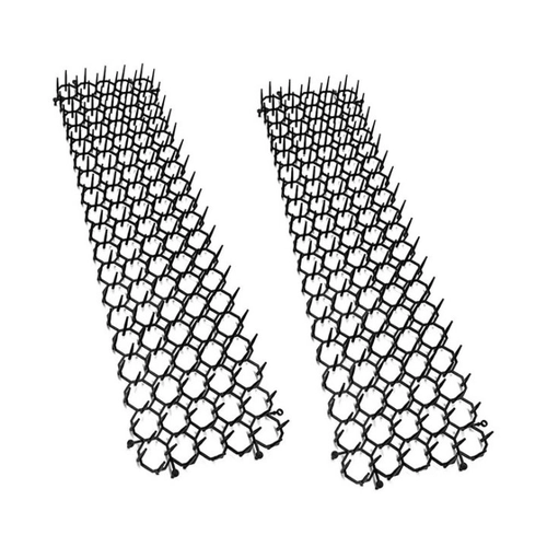 Bild von HAC24 Tierabwehr-Attrappe Dornengitter für effektiven Marderschutz