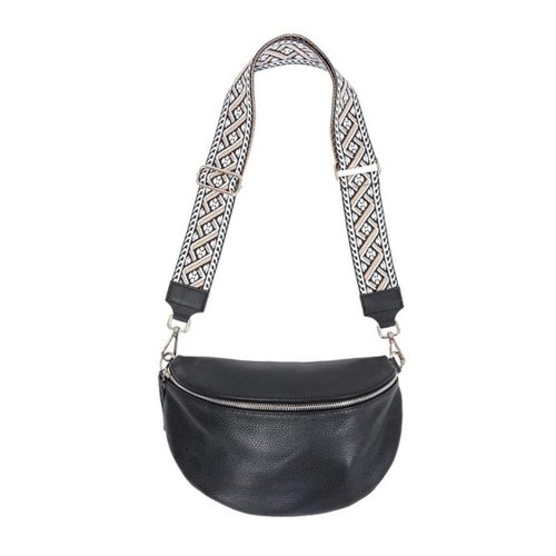 Bild von Große Crossbody Gürteltasche aus 100% Leder - Jaime