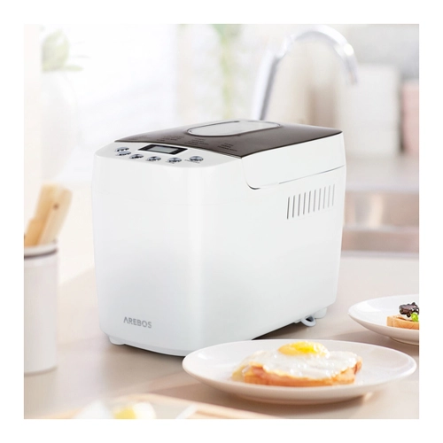 Bild von Arebos Brotbackautomat 1500g - Flexibilität und Genuss in Ihrer Küche