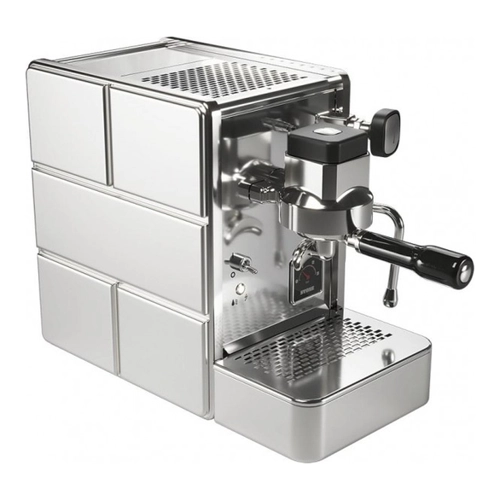 Bild von STONE Espresso Mine Premium Chrom – Ihre neue Espressomaschine