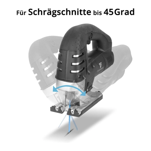Bild von STAHLWERK Stichsäge JSB-750 ST – Effizientes Sägen für Profis