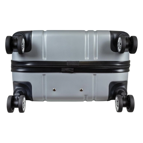 Bild von Warenhandel König Hartschalen Koffer Trolley Luzern - Handgepäck in Silber