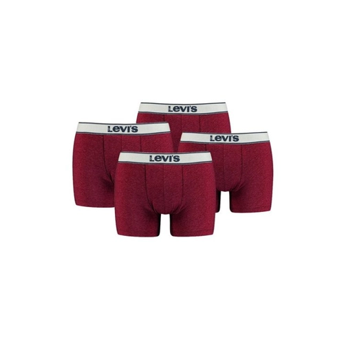 Bild von Levi's® Boxershorts LEVIS MEN VINTAGE HEATHER BOXER BRIEF 4er Pack