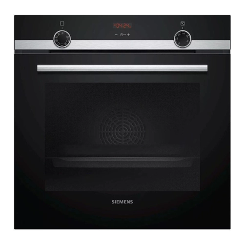 Bild von SIEMENS Backofen-Set ecoClean 71 Liter mit Gas-Kochfeld iQ300 Schwertknöpfe - 60cm, autark