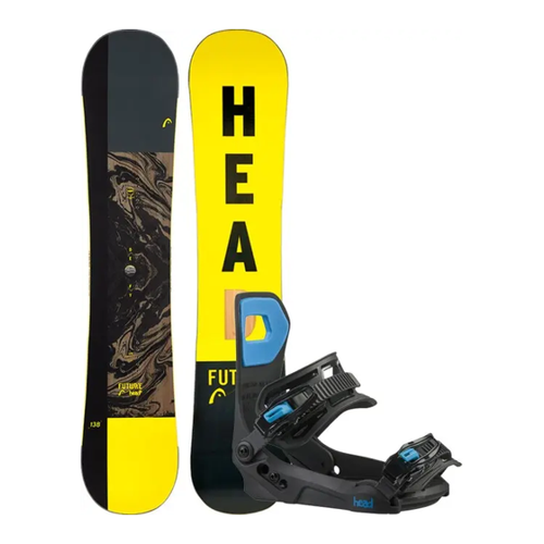 Bild von HEAD DEFY YOUTH 128 2025 inkl. LYTRIDE JR black - XS