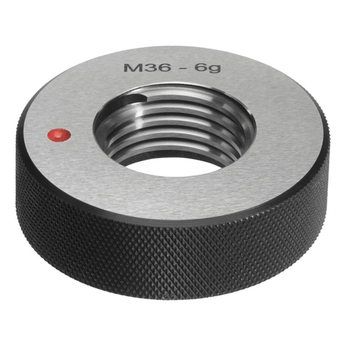 Bild von Ausschuss-Gewinde-Lehrring M4 6 g von Fortis