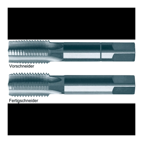 Bild von forum® Hand-Gewindebohrer-Satz DIN 2181 HSS M10,0x0,75