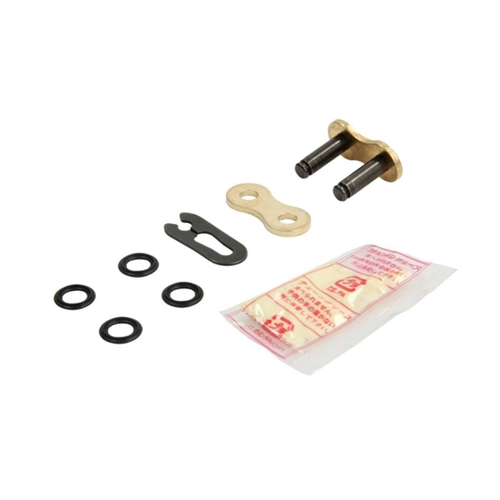 Bild von Kettenschloss D.I.D 520VX3(G&B)/FJ – Gold & Schwarz