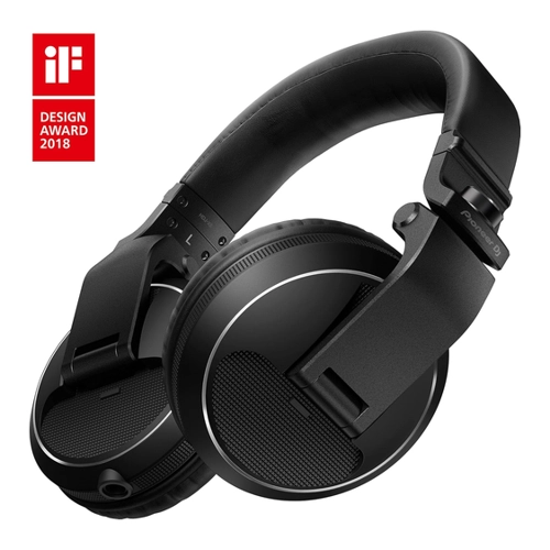 Bild von Pioneer DJ HDJ-X5BT-R Over-Ear Bluetooth Kopfhörer, Rot