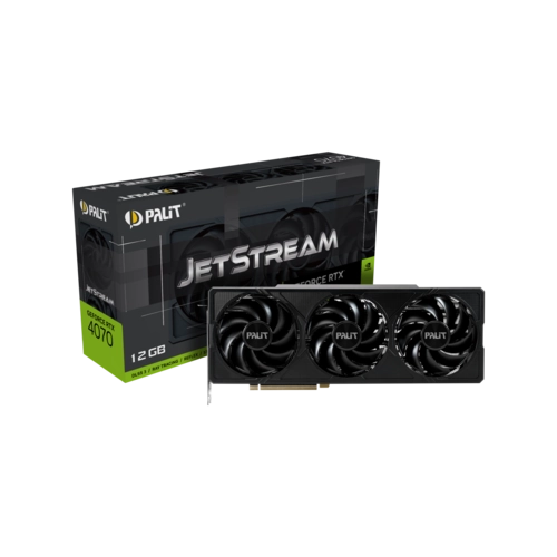 Bild von Palit GeForce RTX 4070 JetStream 12GB - Grafikkarte der nächsten Generation