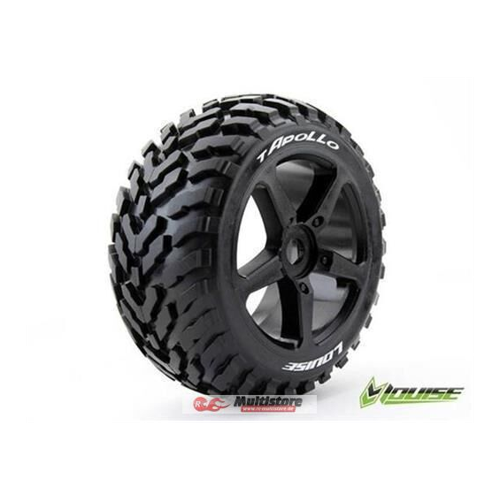 Bild von LOUISE T-APOLLO Race-Compound Soft Speichen-Felge schwarz