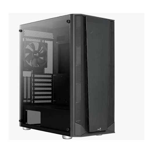 Bild von AeroCool Prism G-BK-V1 Midi Tower PC-Gehäuse