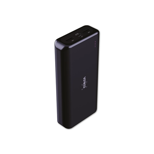 Bild von VERICO USB Powerbank Power Pro PD V2, 20.000mAh, schwarz