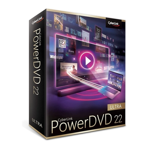 Bild von Cyberlink PowerDVD 22 Ultra