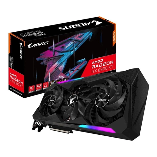 Bild von GigaByte Radeon RX 6900 XT Master 16GB GDDR6 Grafikkarte