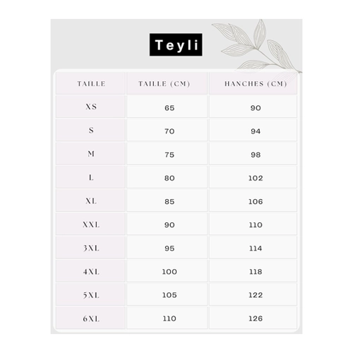 Bild von Teyli Unterwäsche Frauen Pantys - Elegante Taillenslips für jede Gelegenheit