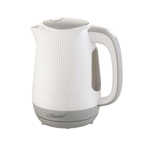 Bild von Feel-Maestro MR042 White Wasserkocher 1,7 l - Grau und Weiß