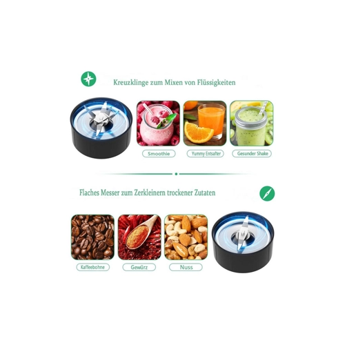 Bild von ibettertec Standmixer – Der Multifunktions Mixer für Jede Küche