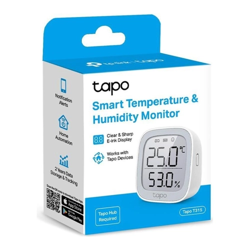 Bild von TP-Link Tapo T315 - Smarter Temperatur- & Feuchtigkeitsmonitor 2er-Set