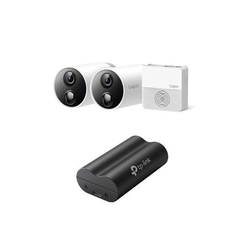 Bild von TP-Link Tapo C420S2 - Intelligentes Überwachungssystem mit 2 Kameras