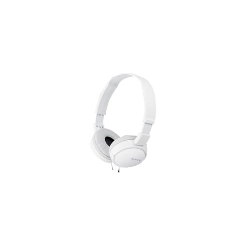 Bild von Sony MDR-ZX110W On-Ear Headphones, White