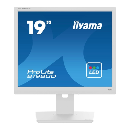 Bild von Erstklassiger 19 Zoll Monitor von Iiyama: ProLite E1980D-B1
